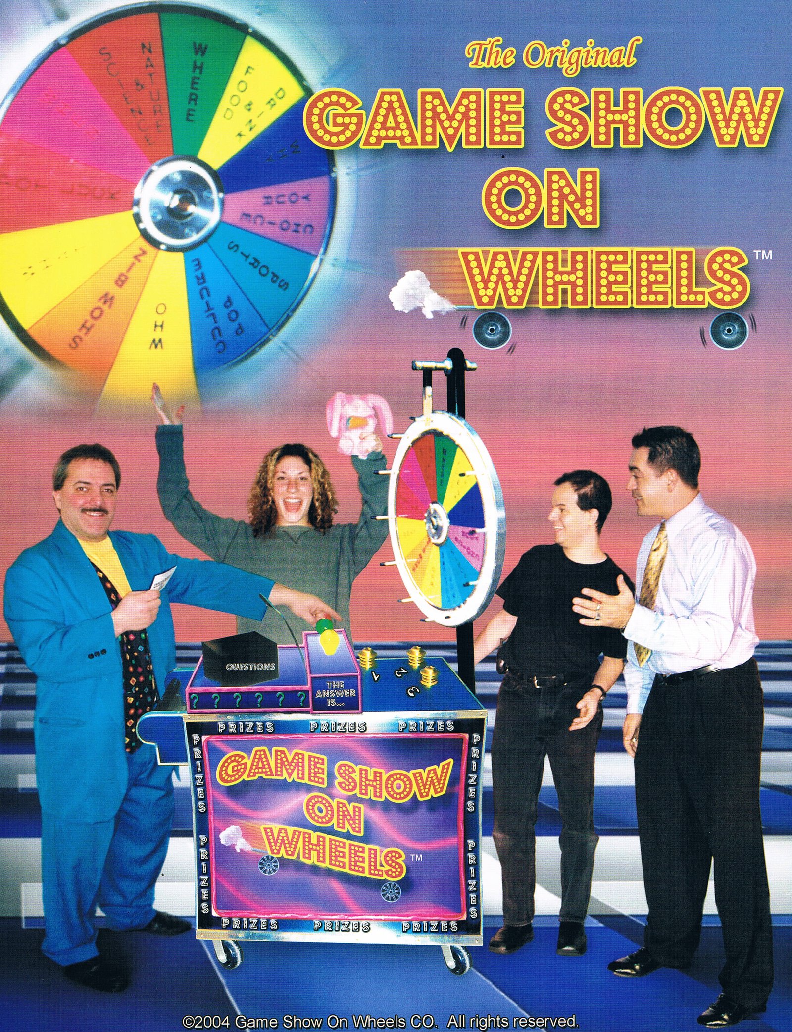 Game Show on Wheels